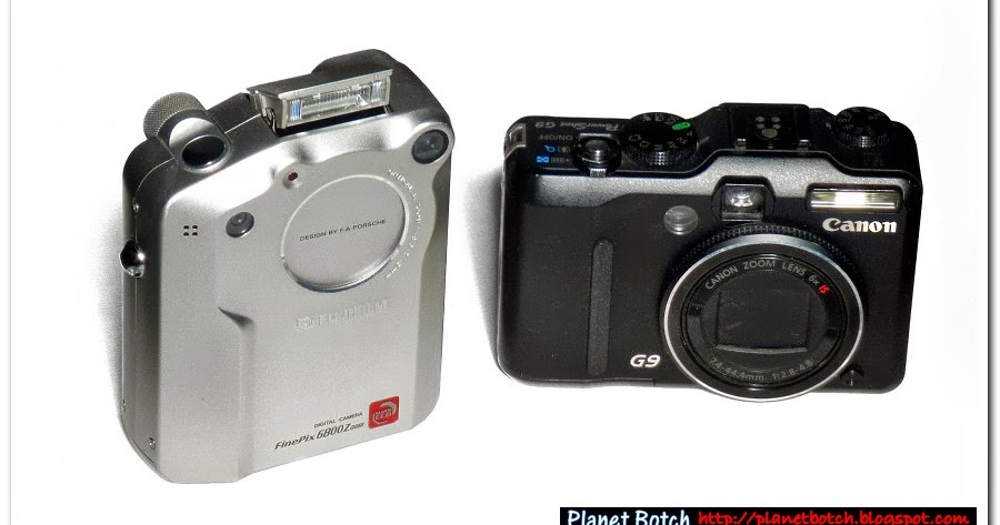 In Retrospect: The Fujifilm Finepix 6800Z Digital Camera (2001